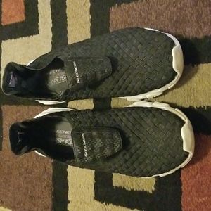 Sketchers Memory Foam Slip On Athletic Shoes